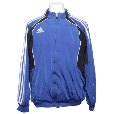 Veste de sport (Bleu, Noir, Blanc) de Adidas Polyester