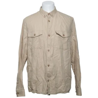 Shirt (Beige) van Tailored Originals Katoen, Linnen