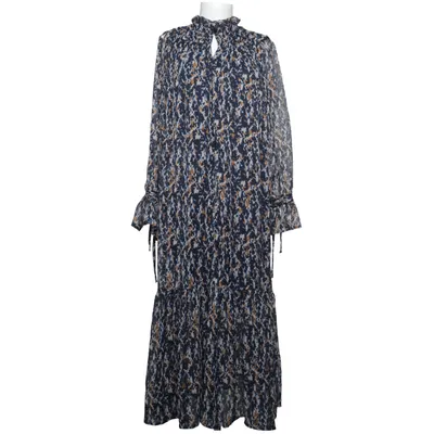 Maxi dress (Blue, Brown, Multicolored) from Pernilla Wahlgren Design Polyester