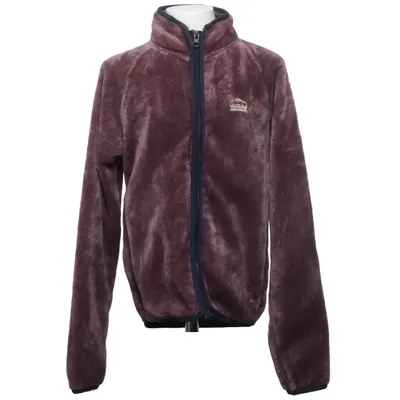 Fleece jacket (Purple) from Active Riding Wear Polyester