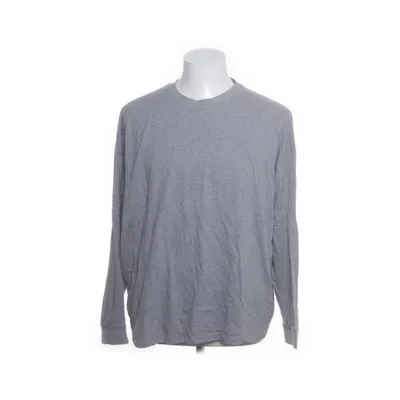 Långärmad t-shirt (Grå) från ASOS Design Bomull, Elastan