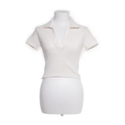 Polo shirt (White) from Zara Polyester