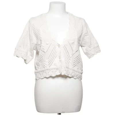 Cardigan (Beige) fra Zara Bomuld, Polyester