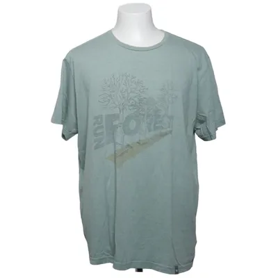 T-shirt (Grön) från Typographia Bomull, Polyester