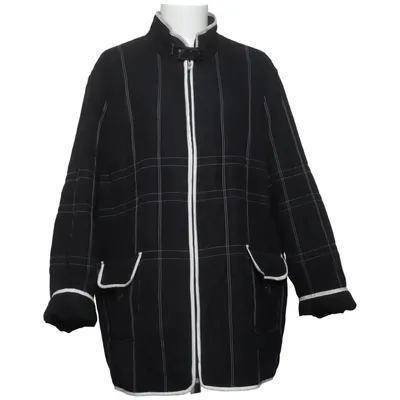 Vinterkappa (Svart, Vit) från Fair Lady Polyamid, Polyester
