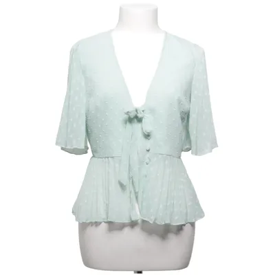Wikkelblouse (Groen) van ASOS Design Polyester