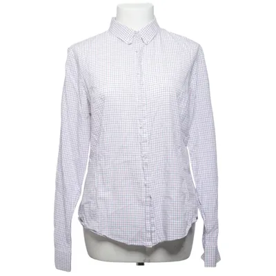 Shirt (White, Blue, Purple) from Newhouse Cotton