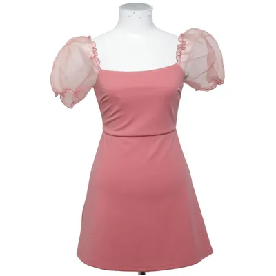 Kjole (PETITE) fra Missguided Petite Elastan, Polyester