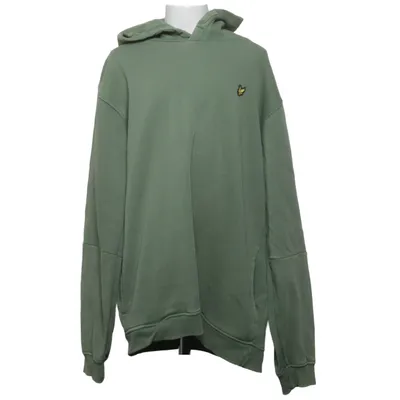 Capuchon sweater (Lsc1244) van Lyle & Scott Junior Katoen, Polyester