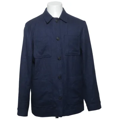 Jack (Blauw) van Dan John Katoen, Polyester, Viscose