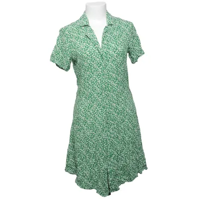 Blousejurk (Groen, Wit) van Jacqueline de Yong Viscose