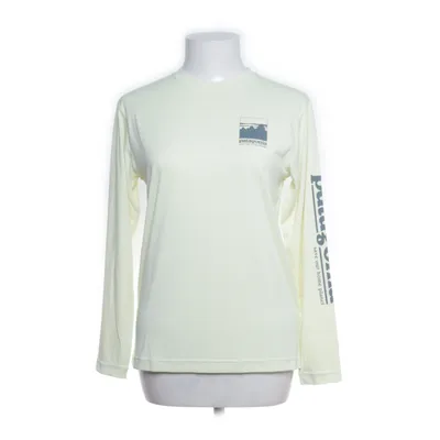 Langærmet t-shirt (Gul) fra Patagonia Polyester