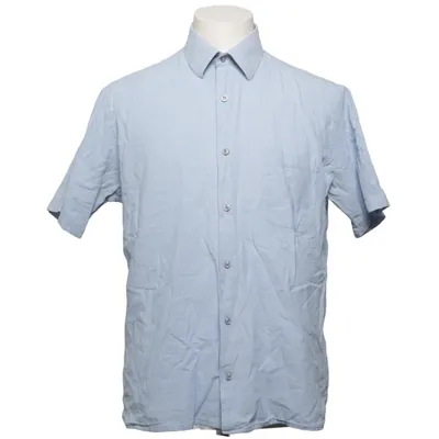 Chemise à manches courtes (Bleu) de Seven Seas Coton