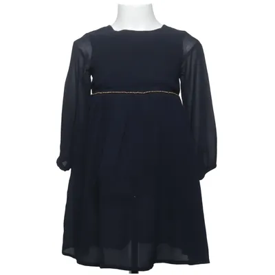Dress (Black) from Creamie Cotton, Polyester