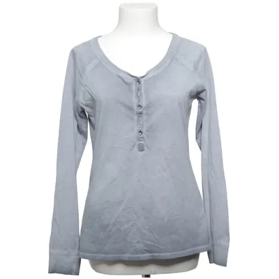 Henley T-shirt (Grå) fra ESPRIT Bomuld