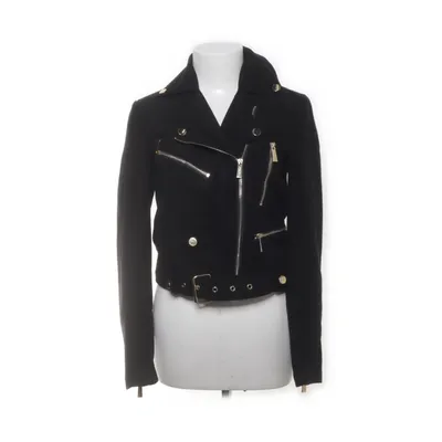 Bikerjakke (Sort) fra Ivyrevel Polyester