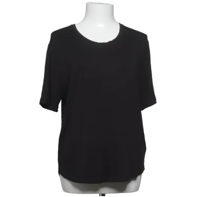 T-shirt (Zwart) van Crocker Denims Artisan Elastaan, Viscose