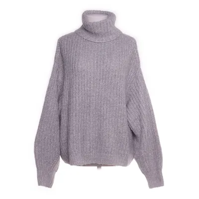 Polotröja (Grå) från FB Sister Knitwear Akryl