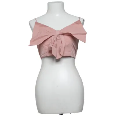 Crop top (Pink) fra Divided by H&M Polyamid, Polyester