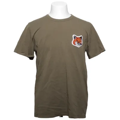 T-shirt (Fox Head Patch) de Maison Kitsuné Coton
