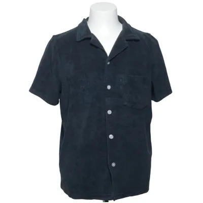 Short sleeve shirt (Blue) from Nikben Cotton, Polyester