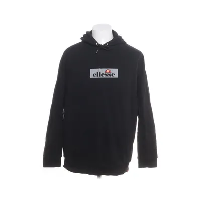 Huvtröja (Svart) från Ellesse Bomull, Polyester