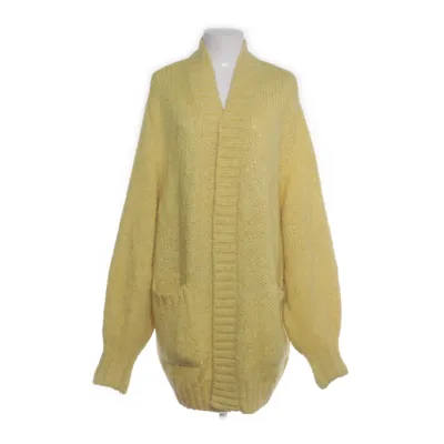 Kofta (Gul) från Zara Knit Akryl, Polyester, Ull, Mohair