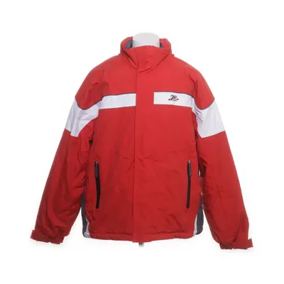 Ski jacket (Red, White) from Double Speed Polyamide, Polyester