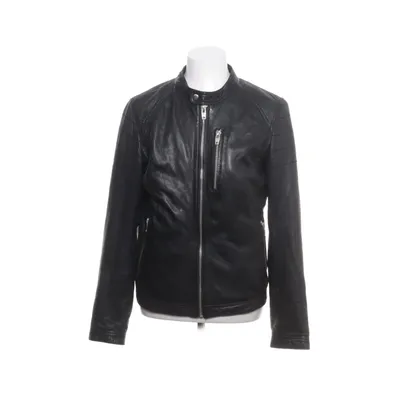 Leren jack (Zwart) van Rockandblue Leer