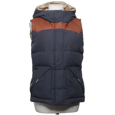Outer vest (Blue, Beige, Brown) from Powderhorn Cotton, Polyamide, Polyester