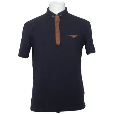 Polo (Bleu) de Leif Nelson Coton, Élasthane