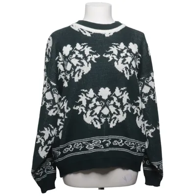 Sweater (Green, White) from Jennifer by Gulins