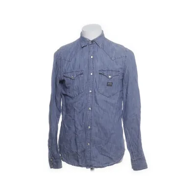 Shirt (Blue) from Denim & Supply Ralph Lauren Cotton, Linen