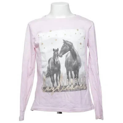 T-shirt à manches longues (Rose) de Page One Young Coton