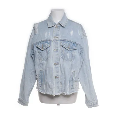 Spijkerjas (Blauw) van Denim Co Katoen
