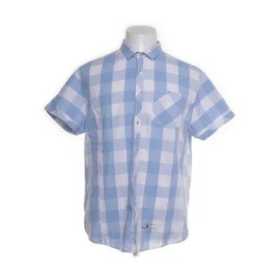 Short sleeve shirt (Blue, White) from Peter Werth Cotton