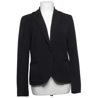 Blazer (Zwart) van Gianini Elastaan, Polyester, Viscose