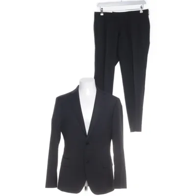 Kostym (Svart) från Oscar Jacobson Elastan, Polyester, Ull