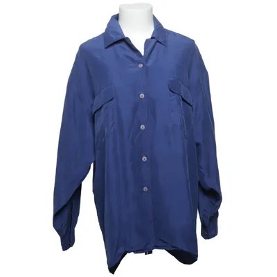 Shirt (Blue) from Emilia Silk