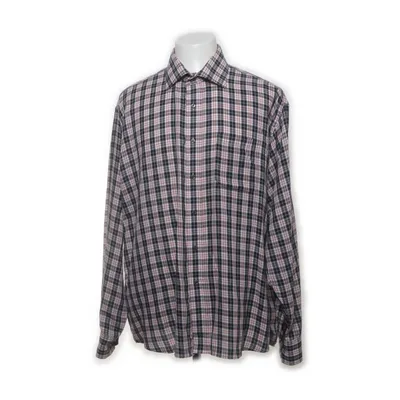 Flanellskjorta (Blå, Röd, Vit, Flerfärgad) från Seven Seas Bomull, Polyester