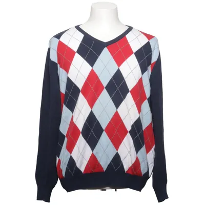 Pullover (Blå, Rød, Hvid) fra Melka Bomuld