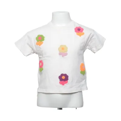 T-shirt (Blanc, Multicolore) de Zara