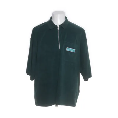 Polo shirt (Green) from Brain Dead Cotton, Polyester