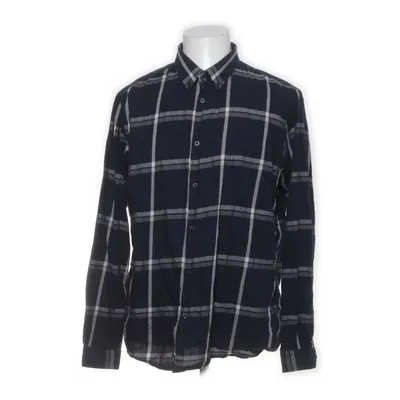 Chemise en flanelle (Bleu, Blanc) de Broadway NYC Fashion