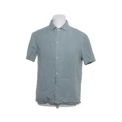 Kortærmet skjorte (Grøn) fra H&M Man Lyocell