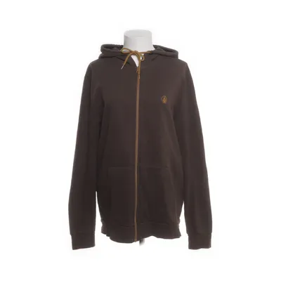 Huvtröja (Brun) från Volcom Bomull, Polyester