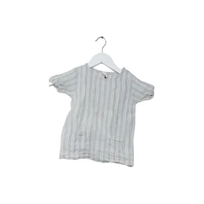 Robe (Bleu, Blanc) de Buddy and Hope Coton