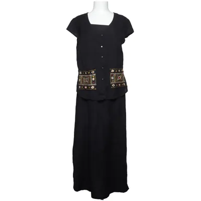 Ensemble (Noir, Multicolore) de Daniels Coton, Lin, Viscose