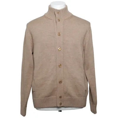 Cardigan (Beige) fra Oscar Jacobson Uld