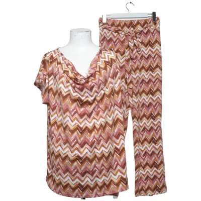 Set (Brown, White, Multicolored) from Norah Elastane, Polyester